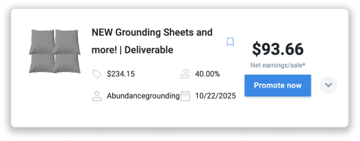 Performance screenshot