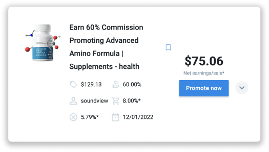 Analytics screenshot